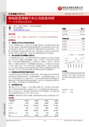 亿纬锂能深度报告:锂电新星乘碳中和之风欣欣向荣