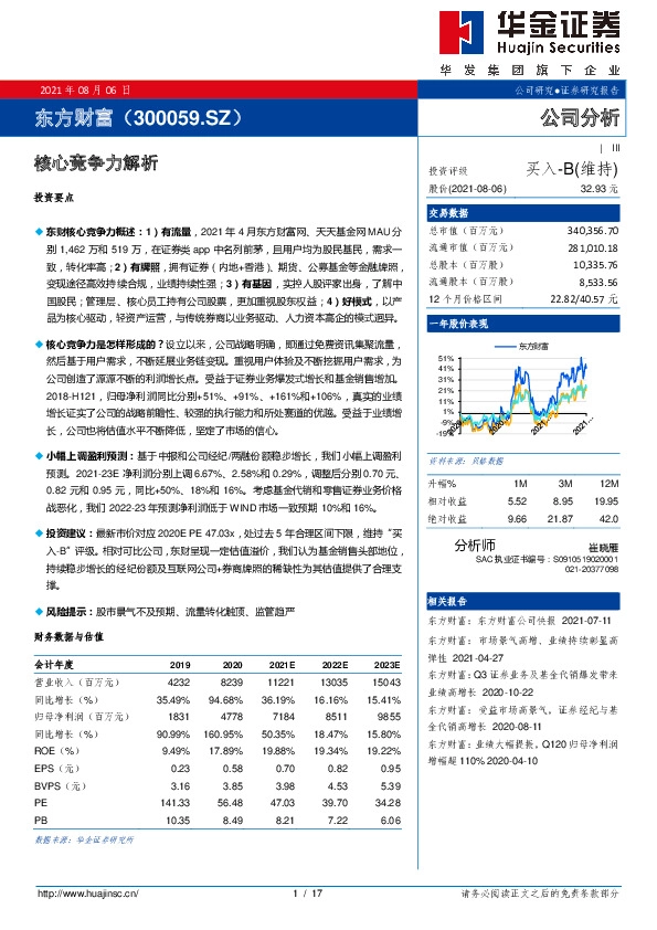核心竞争力解析
