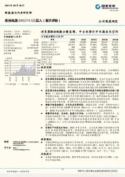 逆变器驱动短期业绩高增，平台优势打开长期成长空间