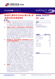 锂盐景气量价齐升拉动业绩大增，锂资源布局突破值得期待