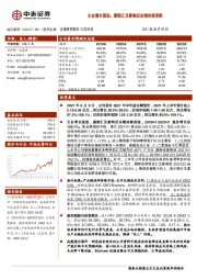 主业增长强劲,剔除汇兑影响后业绩持续亮眼