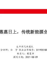 广汽集团深度报告：自主合资蒸蒸日上，传统新能源全方位布局