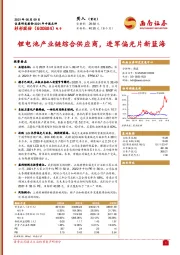 锂电池产业链综合供应商,进军偏光片新蓝海