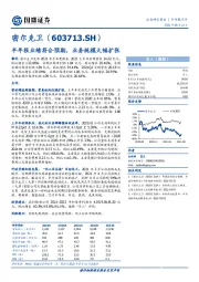 半年报业绩符合预期,业务规模大幅扩张