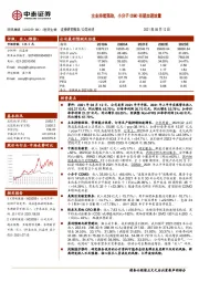 主业持续强劲，小分子CDMO有望加速放量