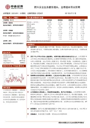 新兴安全业务翻倍增长，业绩基本符合预期