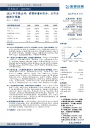 2021年中报点评:前驱体量利齐升,公司业绩符合预期