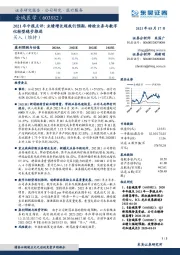 2021年中报点评：业绩增长超我们预期，特检业务与数字化转型稳步推进