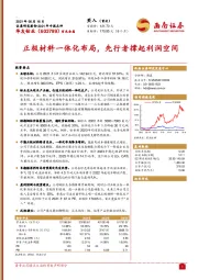 2021年中报点评：正极材料一体化布局，先行者撑起利润空间