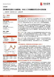 肥料需求旺盛助力业绩新高,布局20万吨磷酸铁项目成本优势显著