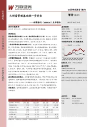 点评报告：大财富管理基础进一步夯实