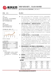 公司简评报告：胶膜产能稳步提升，行业龙头地位稳固