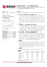 公司简评报告：业绩创历史新高，下半年有望延续好行情