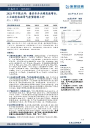 2021年中报点评：量价齐升业绩高速增长，工业硅有机硅景气有望持续上行