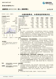 业绩持续释放，加深新能源领域布局