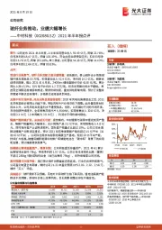 2021年半年报点评：玻纤业务推动，业绩大幅增长