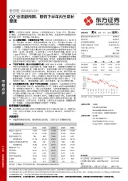 Q2业绩超预期，期待下半年内生增长提速