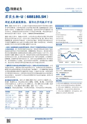 研发成果捷报频传，国际化步伐锐不可当