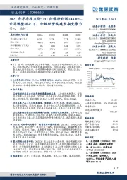 2021年半年报点评:H1归母净利润+48.0%,亚马逊整治之下,合规经营构建长期竞争力