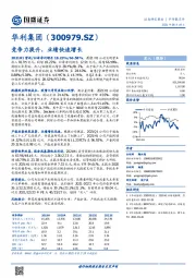 竞争力提升,业绩快速增长