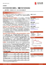 2021年半年报点评：扣非归母净利润大幅增长，增量市场开拓积极推进