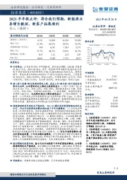 2021半年报点评:符合我们预期,新能源业务增长靓丽,新客户拓展顺利