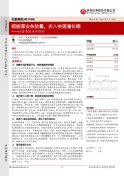 拓普集团点评报告：新能源业务放量，步入快速增长期