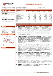 经营质量持续向好，新老业务齐发力