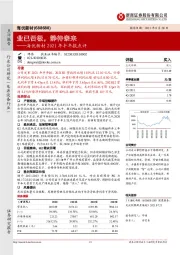 海优新材2021年半年报点评：业已否极，静待泰来