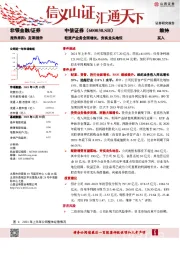 轻资产业务全面增长，夯实龙头地位