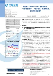 2021年中报点评：“下游需求提升”+“国产替代”双逻辑驱动，业绩弹性有望提升