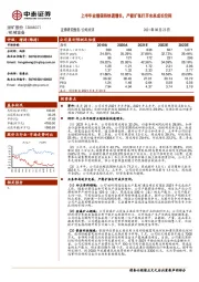 上半年业绩保持快速增长,产能扩张打开未来成长空间