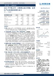 2021半年报点评：业绩超出我们预期，差异化产品体现强劲增长动力