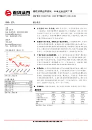 2021年中报点评：持续拓展应用领域，未来成长空间广阔