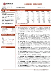 3+N战略稳定推进，新能源业务表现亮眼