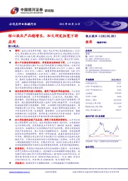 核心液压产品稳增长，加大研发拓宽下游应用