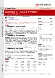 业务全面开花,伺服市占率大幅提升