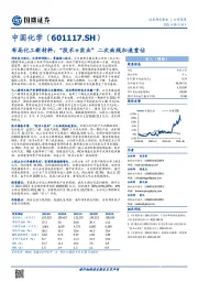 布局化工新材料，“技术+实业”二次曲线加速重估