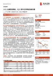 2021中报点评：1H21业绩表现亮眼，3Q21新车毛利率或持续改善