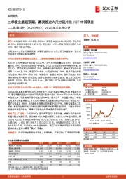 2021年半年报点评:二季度业绩超预期,募资推进大尺寸硅片及HJT中试项目
