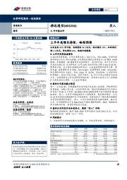 21年中报点评：上半年高增长持续，略超预期