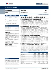 2021年中报点评：正极量利齐升，中报业绩靓丽