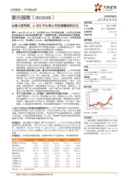 业绩大超预期，IC设计平台型公司有望戴维斯双击