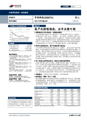 国产化持续推进,全年业绩可期