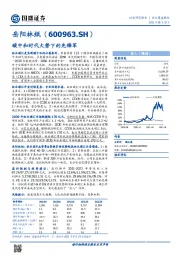 碳中和时代大势下的先锋军