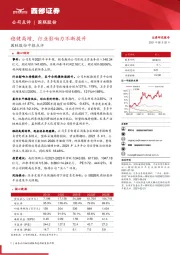 国联股份中报点评：稳健高增，行业影响力不断提升