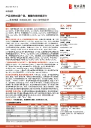 2021年中报点评:产品结构加速升级,高端布局持续发力