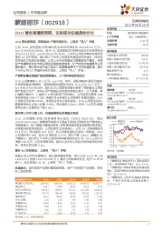 21H1营收高增超预期，双轮驱动估值具性价比