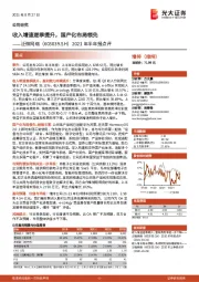 2021年半年报点评:收入增速逐季提升,国产化布局领先
