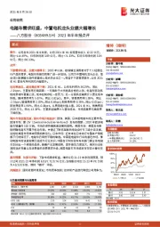 2021年半年报点评:电踏车需求旺盛,中置电机龙头业绩大幅增长